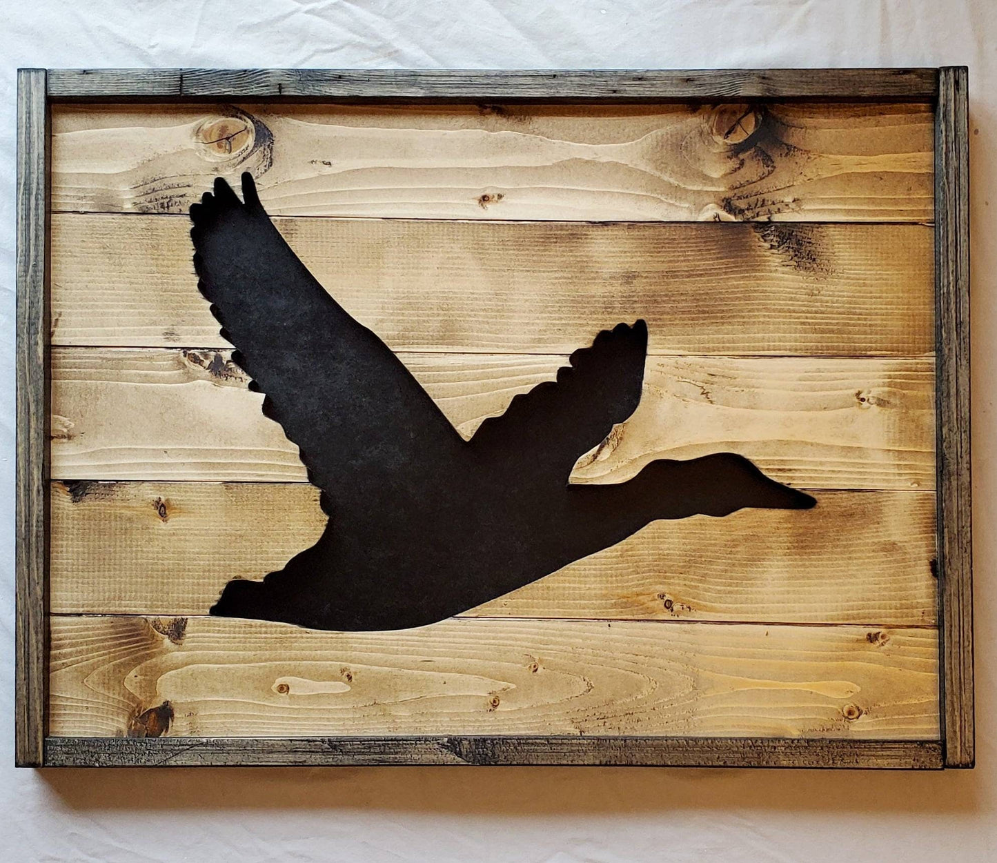 Rustic Duck Wall Hanging